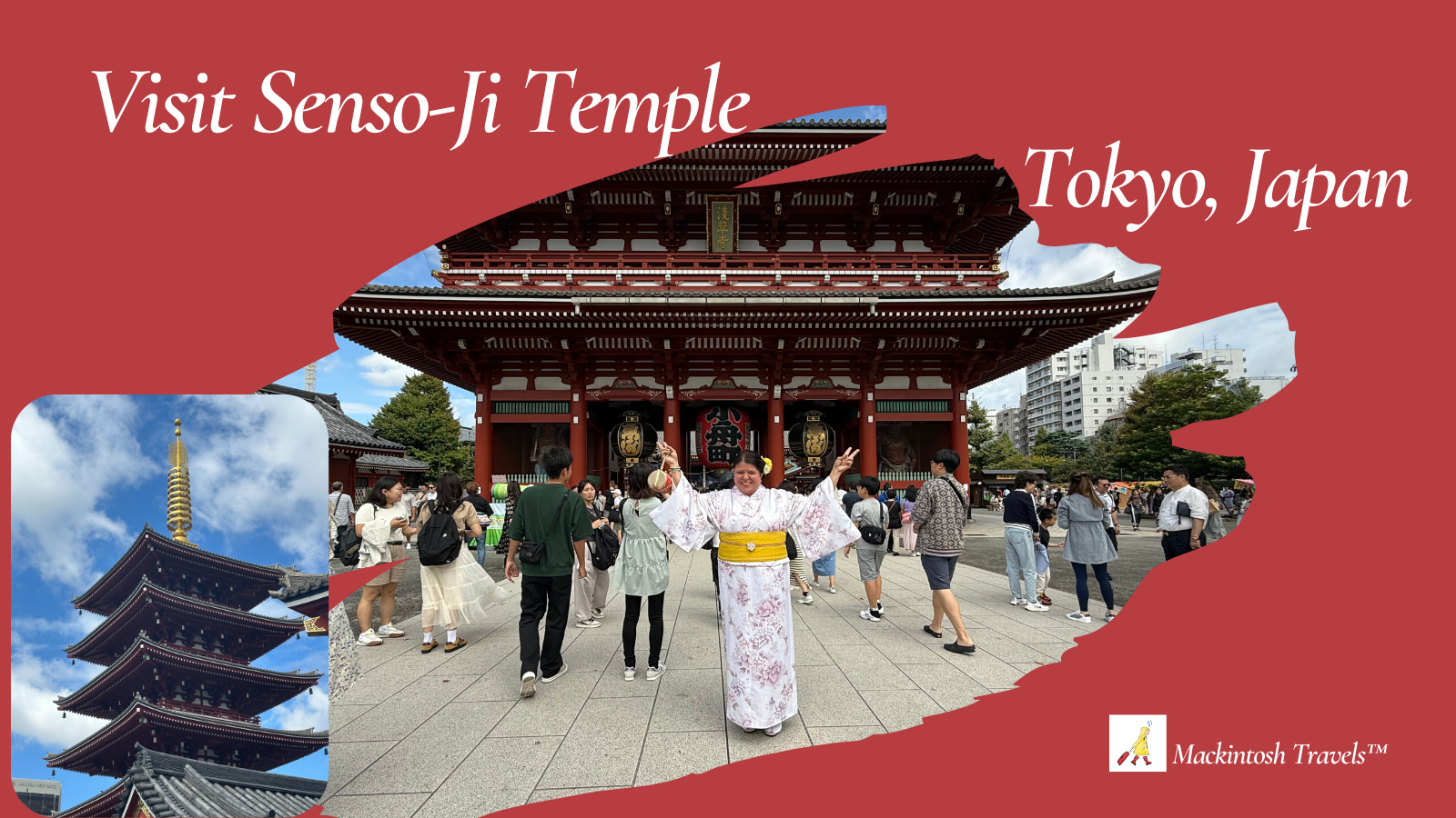 Visit Senso-Ji Temple