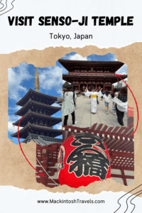 Visit Senso-Ji Temple