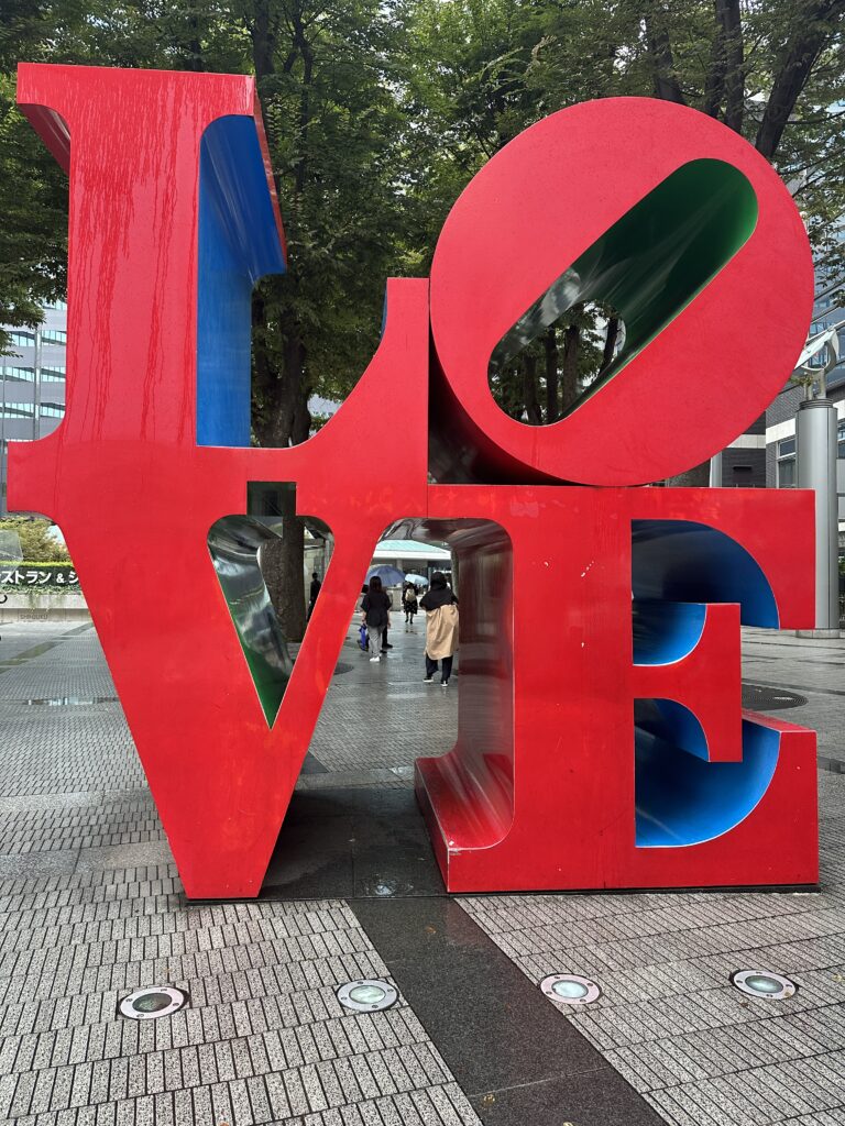Love sign