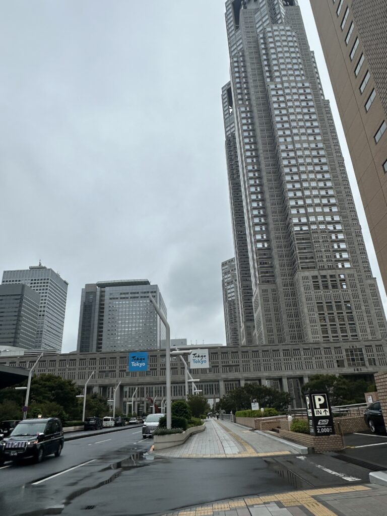 Tokyo Metropolitan Observatory Decks