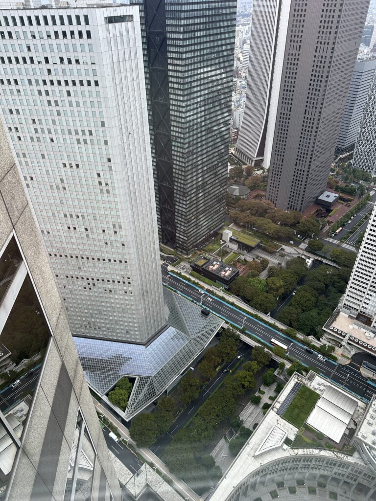 Tokyo Metropolitan Observation Deck