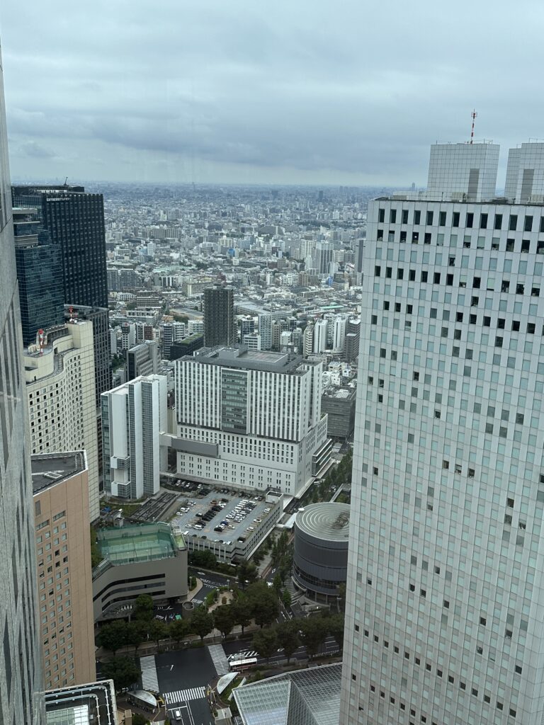 Tokyo Metropolitan Observation Deck