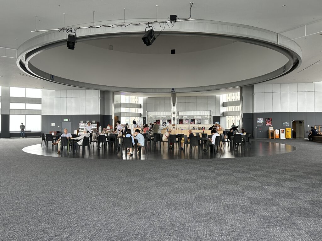 Tokyo Metropolitan Observation Deck cafe & shop