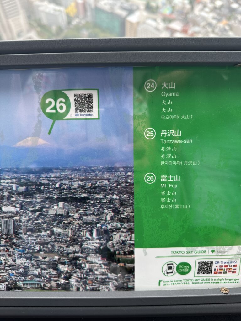 markers at Tokyo Observatory