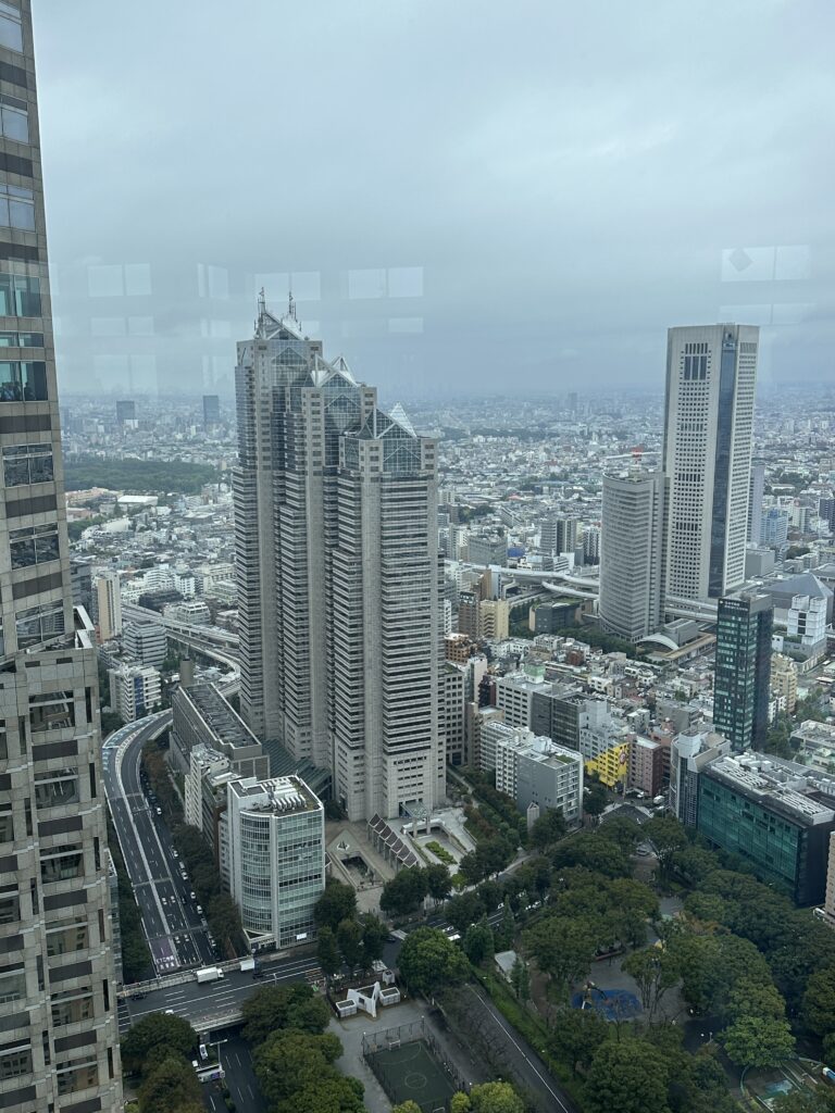 Tokyo Metropolitan Observation Deck