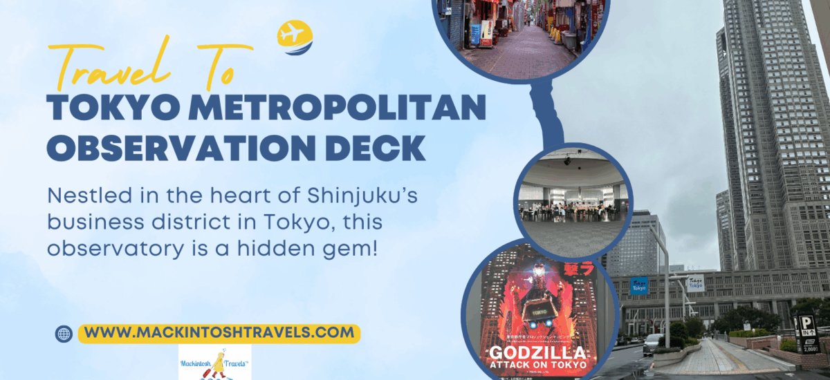 Tokyo Metropolitan Observation Deck