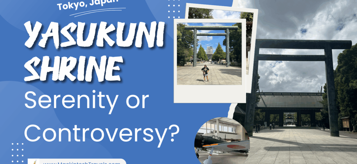 Yasukuni Shrine: Serenity or Controversy? 