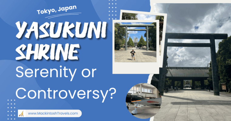 Yasukuni Shrine: Serenity or Controversy? 
