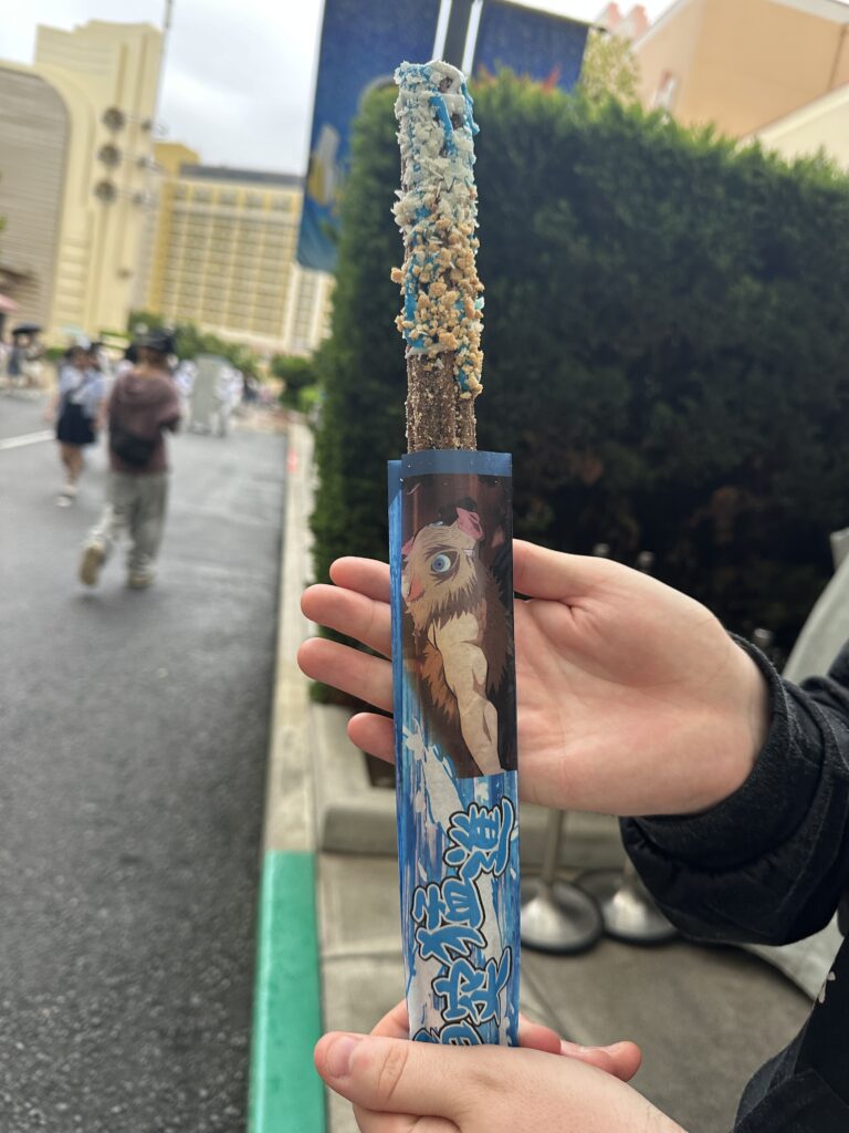 churro in Japan