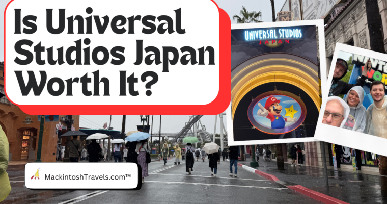 Is Universal Studios Japan Worth It?