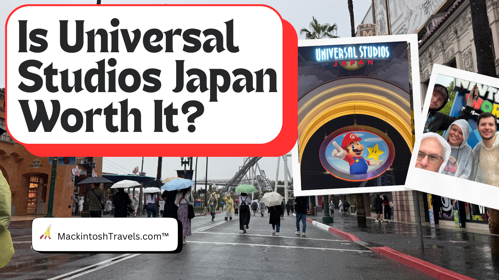 Is Universal Studios Japan Worth It?