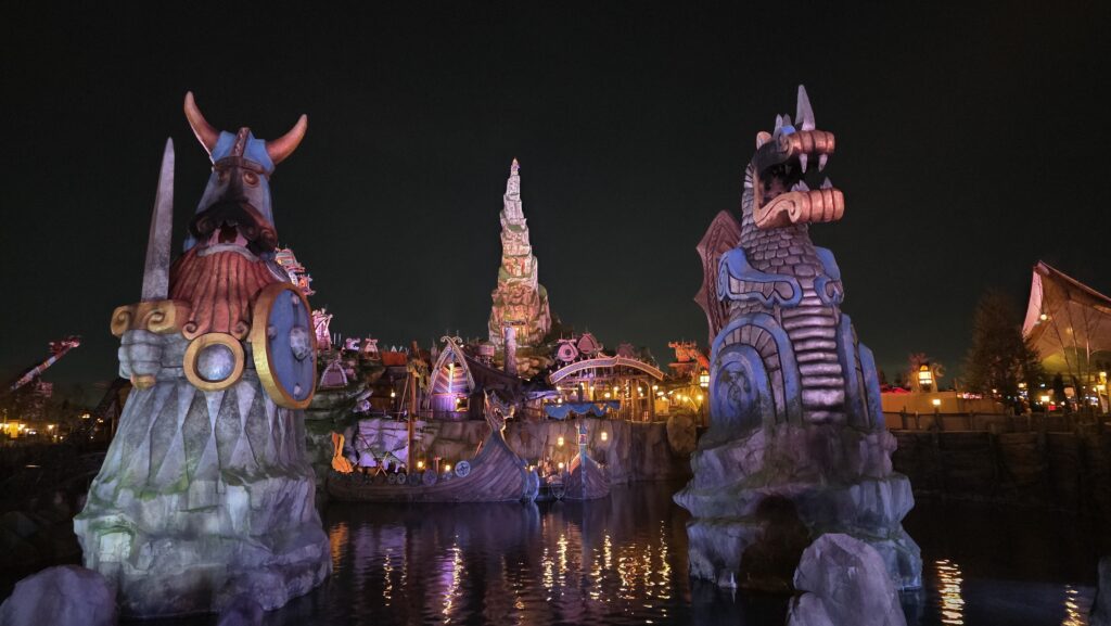 Nighttime photos of Epic