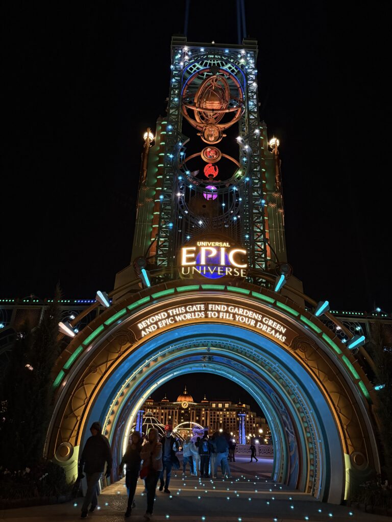 Epic at night
