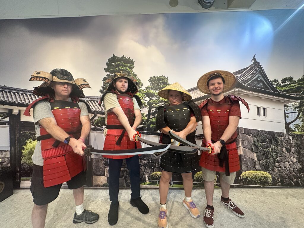 samurai ninja museum, best places to visit in Osaka