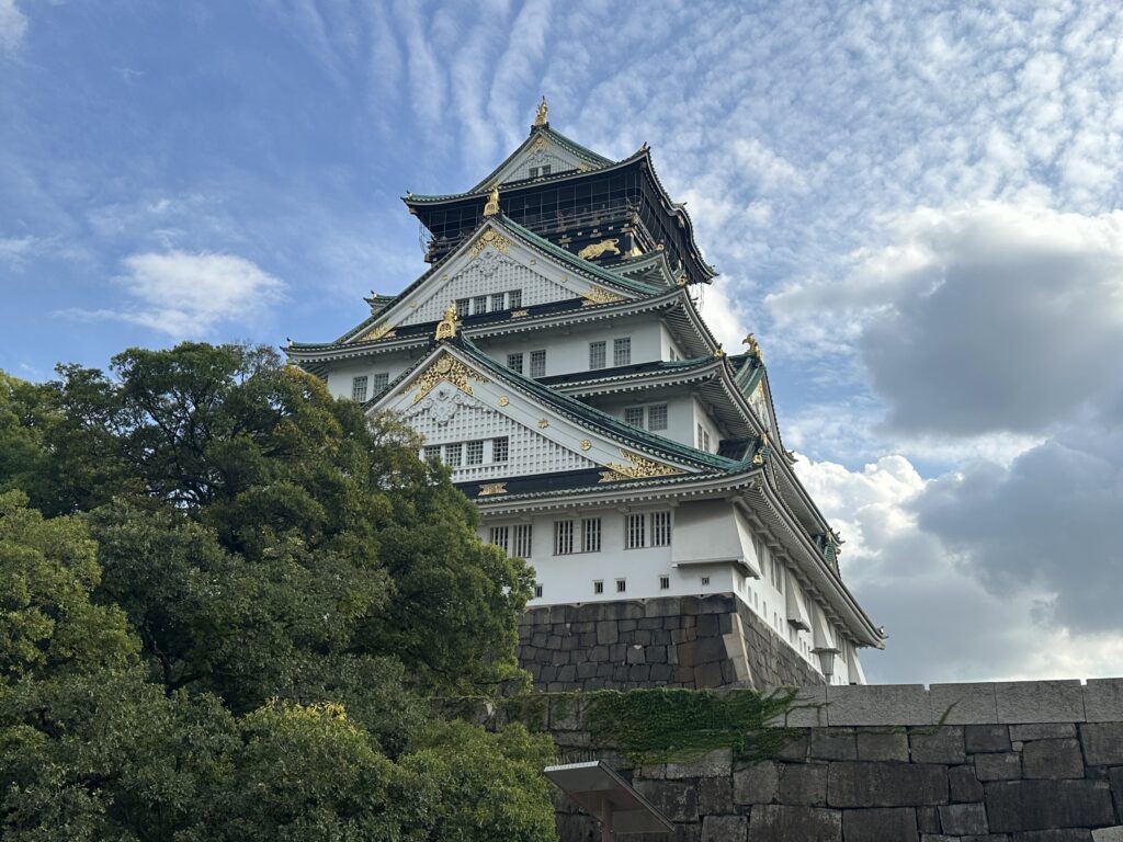 Osaka Castle, best places to visit in Osaka