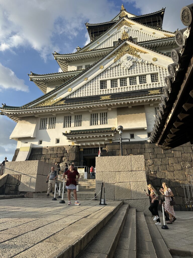 Osaka Castle, best places to visit in Osaka