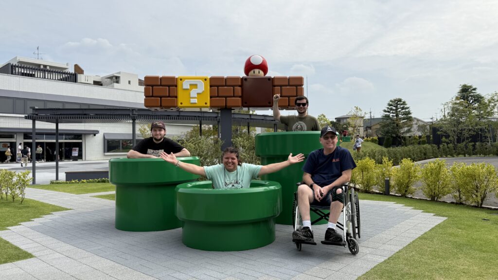 Entrance to Nintendo Museum