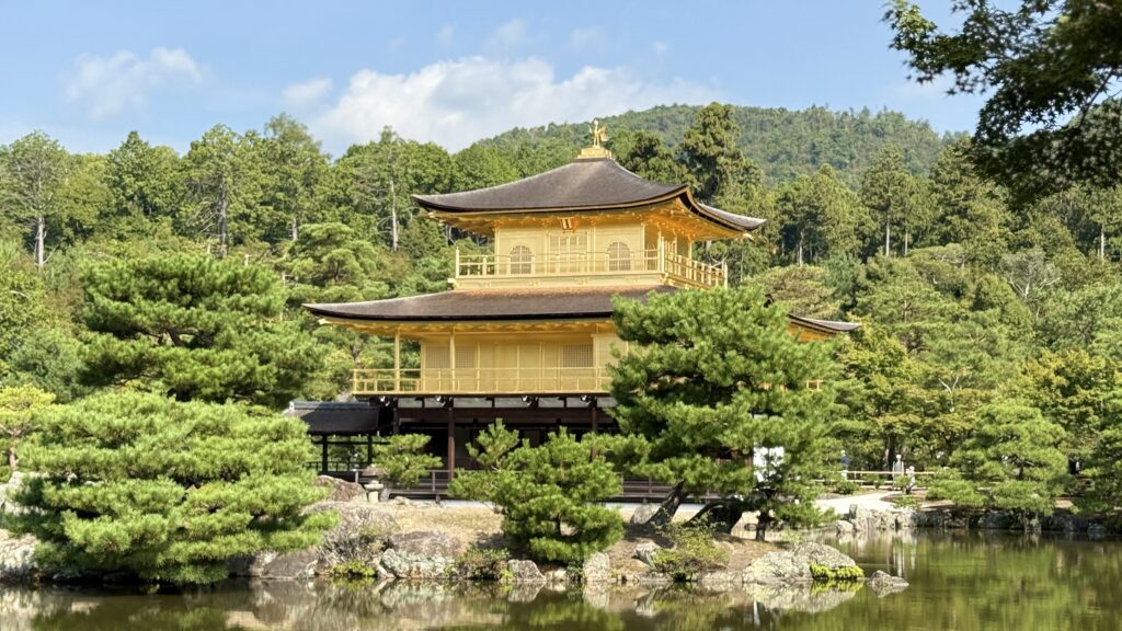 Kinkaju-ji Temple