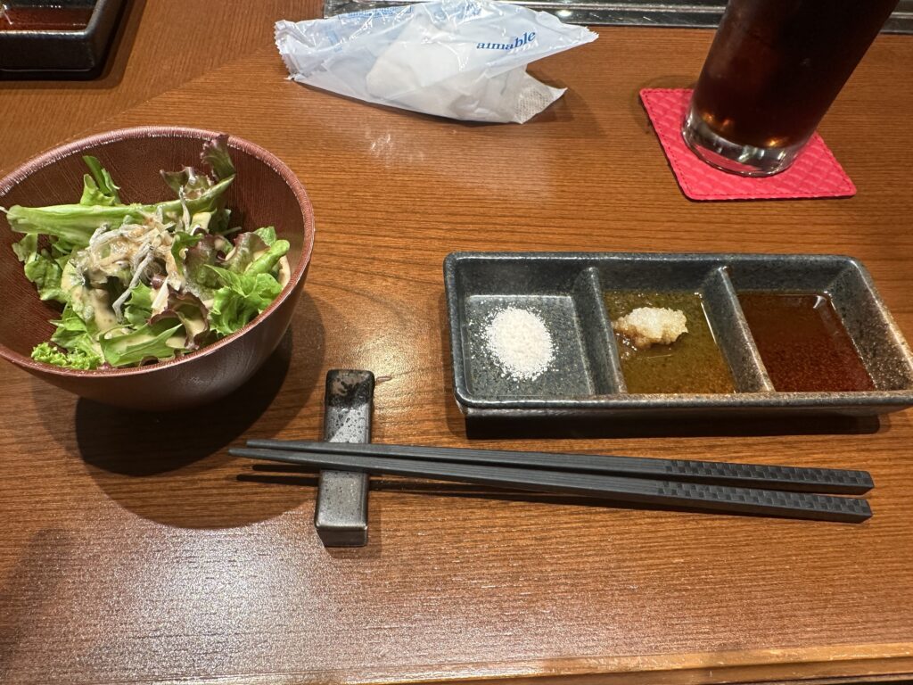 Food at Hiroshima