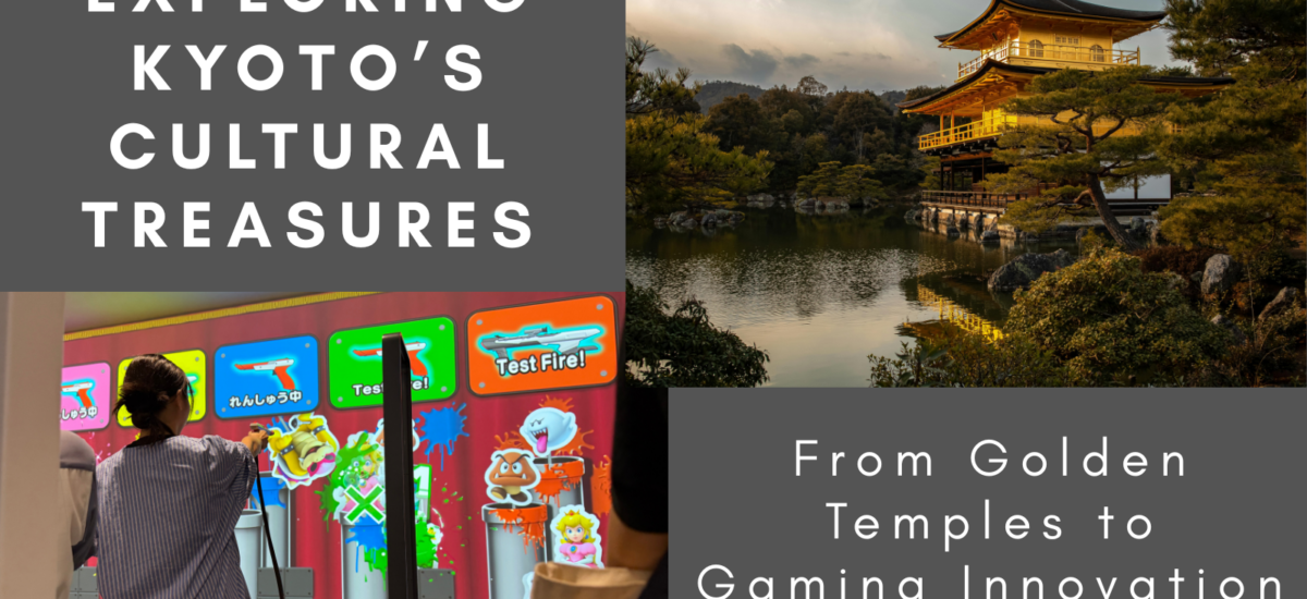 Exploring Kyoto’s Cultural Treasures