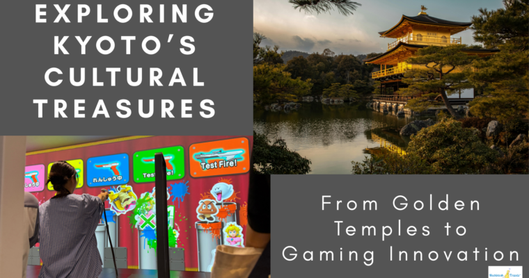 Exploring Kyoto’s Cultural Treasures